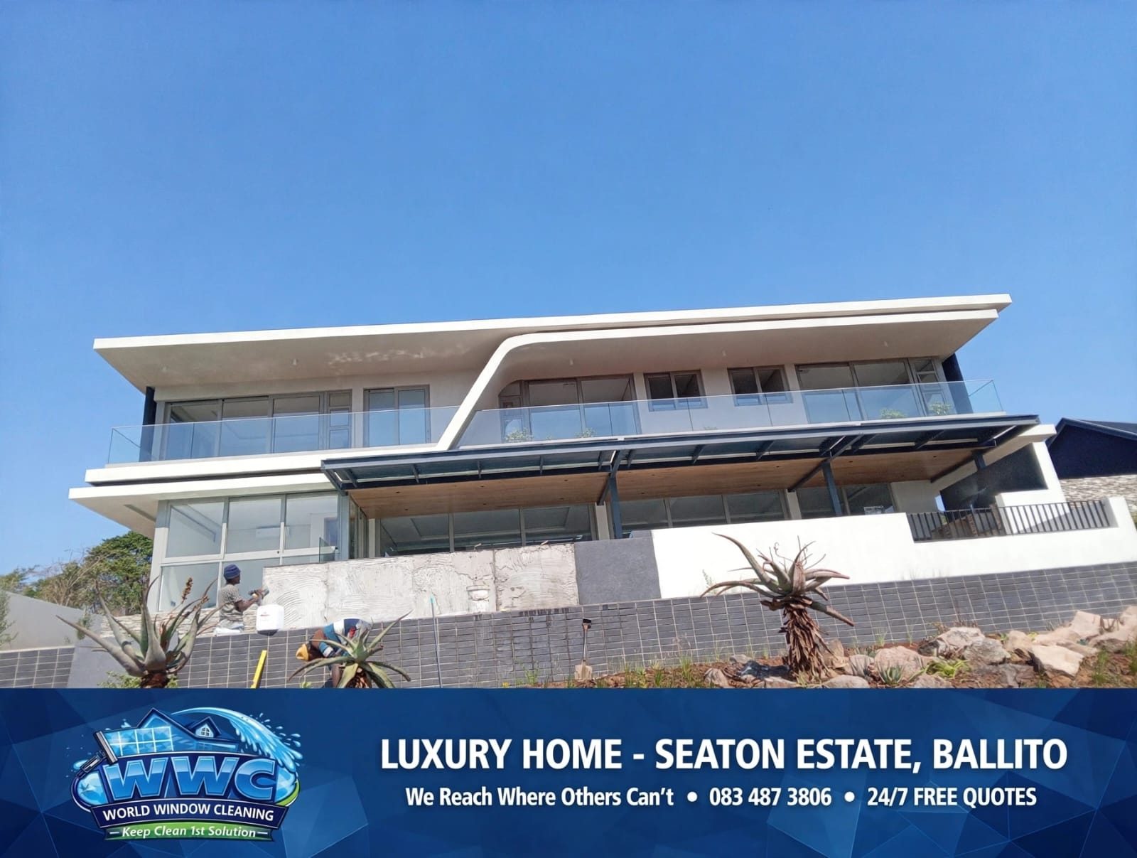 Luxury home exterior