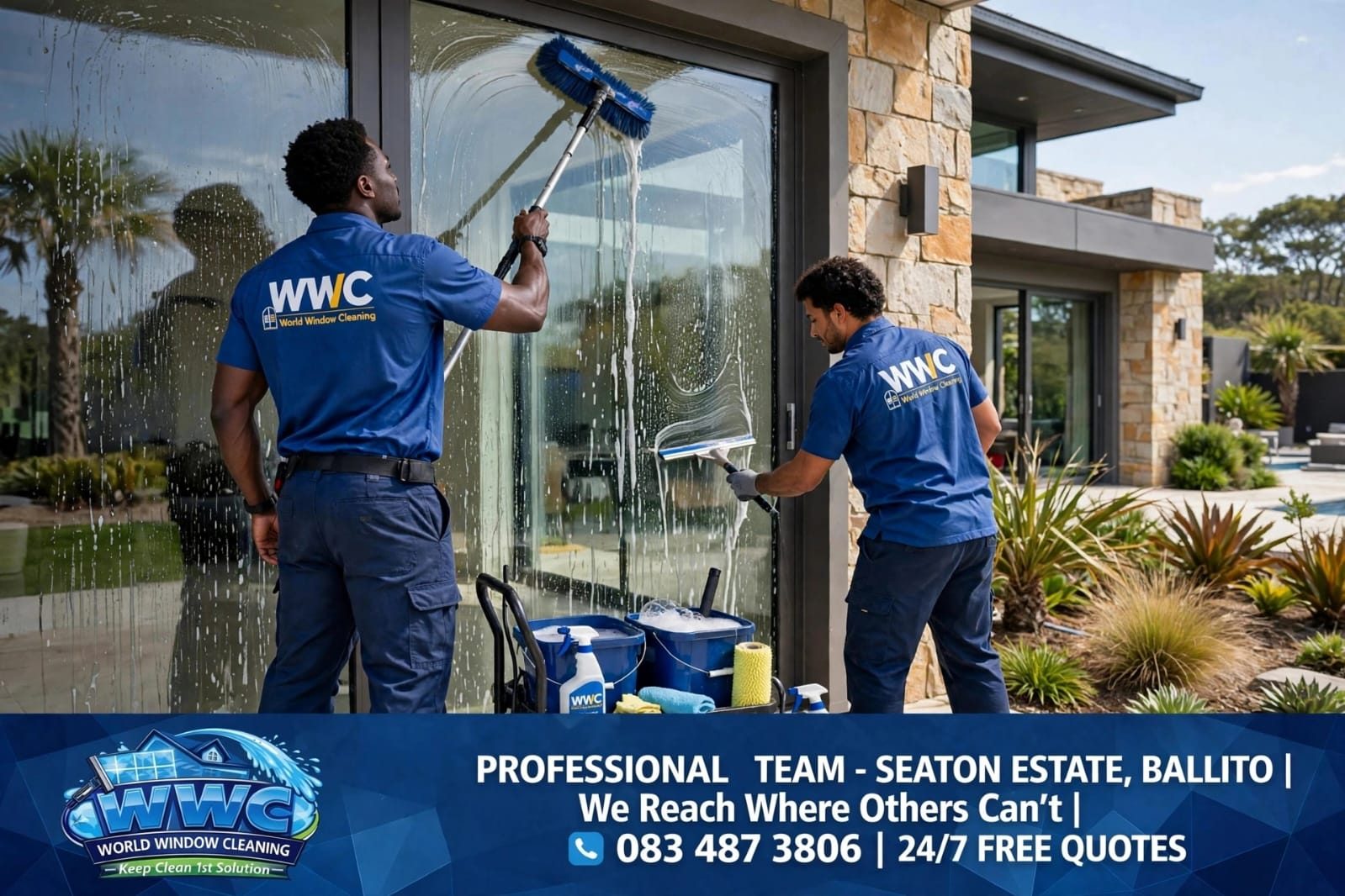 World Window Cleaning team