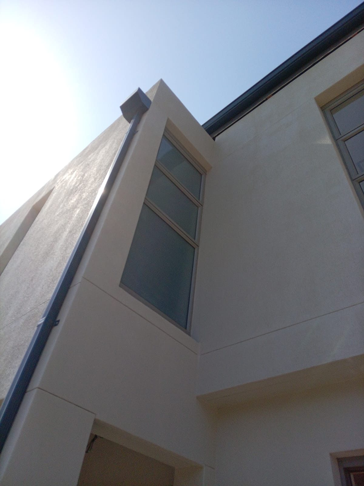 High-level exterior cleaning