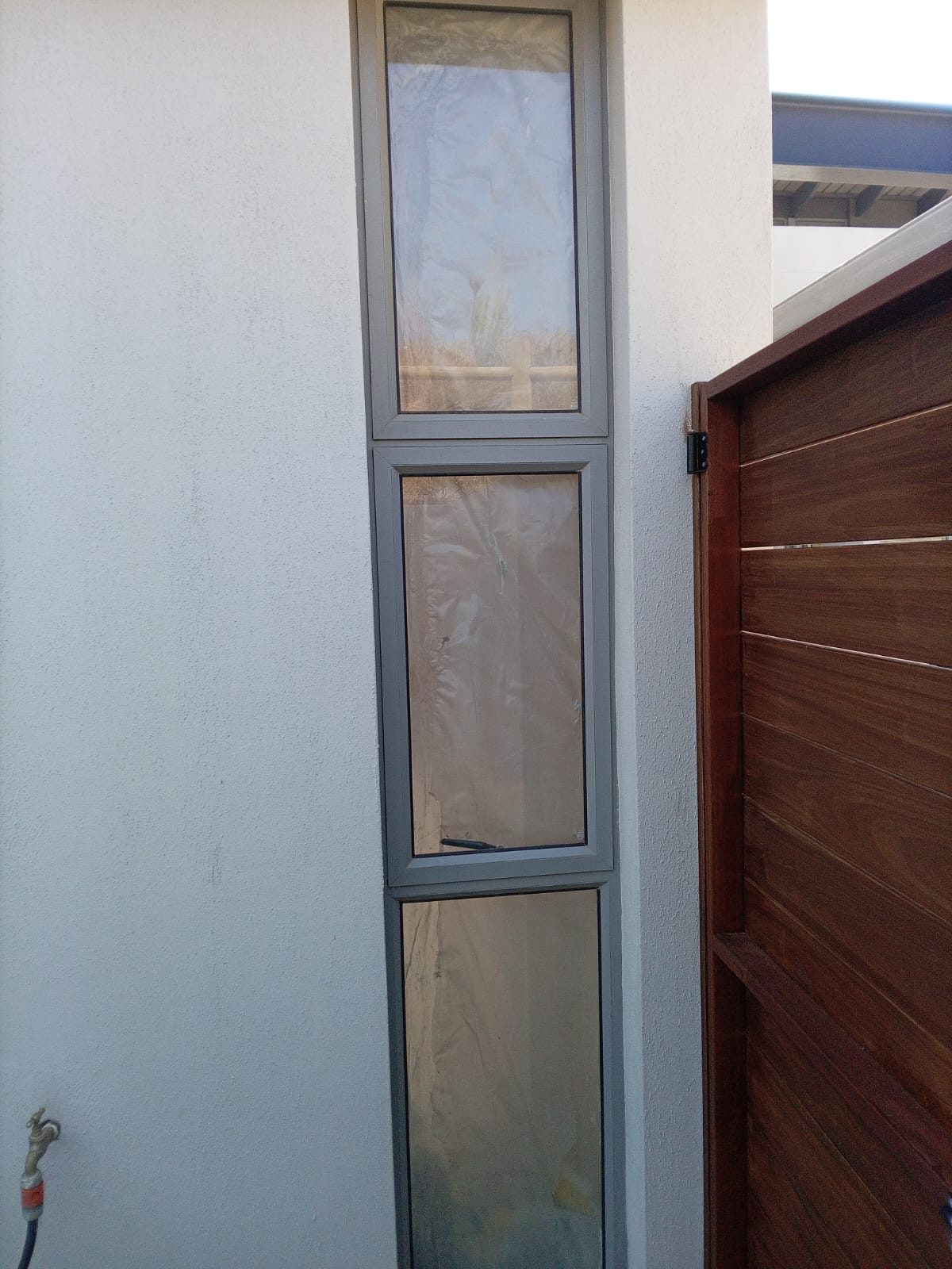 Exterior door and windows